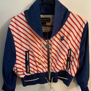 Rocawear light navy jacket sailor